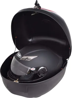 Produktbild von vidaXL Motorrad-Topcase 36 L für einen Helm