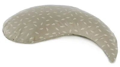Produktbild von Theraline Yinnie Stillkissen Blättertanz taupe