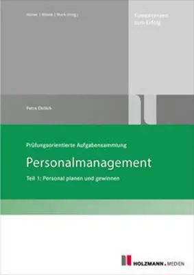 Immagine prodotto di Prüfungsorientierte Aufgabensammlung Personalmanagement Teil 1: