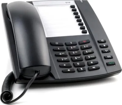 Obrázek produktu pro Mitel 6710 Analoges Telefon - Analog-Telefon - Analog-Telefon