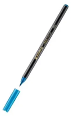 Produktbild von edding 1340 Pinselstift - azur blau - 1 Stift - flexible Pinselspitze - Filzstift zum Malen, Schreiben und Zeichnen - Bullet Journals, Hand-Lettering, Mandalas, Kalligraphie