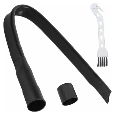Produktbild von Flexible Fugendüse für Staubsauger 62cm, 180? Biegbar, Saugdüse Universal 32/35mm Anschluss, Schwarz