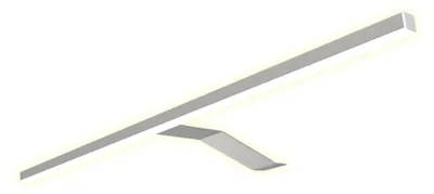 Produktbild von kalb | LED Aufbauleuchte Edelstahl warm neutral für Schranklicht Beleuchtung verchromt 1er Set warmweiß