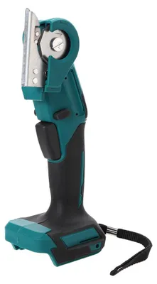 Obrázek produktu pro Drillpro Elektrické nůžky 80W Kartáčový motor 6mm střihací kapacita 2,5Ah baterie Nízké vibrace EU zástrčka Bez baterie