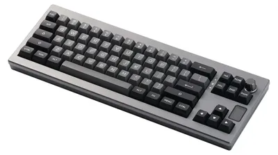 Obrázok produktu pre EPOMAKER Shadow-X Gasket Mechanická klávesnica s káblom/Bluetooth/bezdrôtová, s obrazovkou, Wisteria Linear Switch