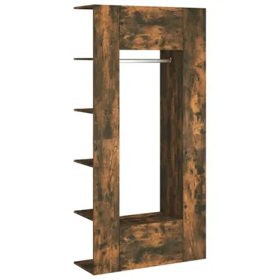Produktbild von vidaXL Flurschränke 2 Stk. Räuchereiche Holzwerkstoff
