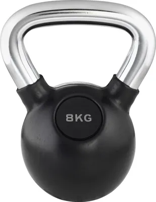 Produktbild von TRENDY SPORT Kettlebells Black 8 KG