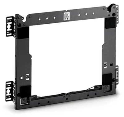 Produktbild von Novus ScreenMaster Frame, 20 kg, 300 x 300 mm, Metall, Anthrazit