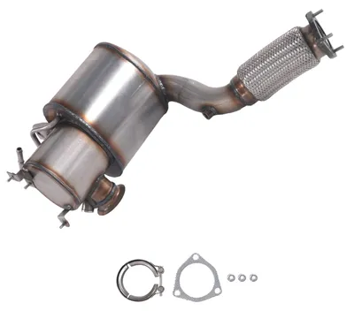 Image de Filtre à particules diesel pour Seat Alhambra et VW Sharan, modèle 2.0 TDI, référence 7N0253053BX, compatible avec les véhicules de 2010 à 2022