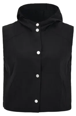 Image de VINAJA, gilet pour femmes - noir, taille M