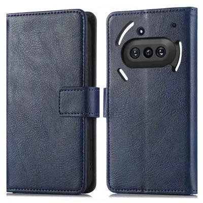 Immagine prodotto di imoshion Custodia pieghevole Nothing Phone (3a) - Blu scuro