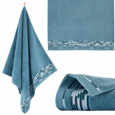 Obrázok produktu pre Ręcznik frotte 30 x 50 cm aqua do wycierania dłoni