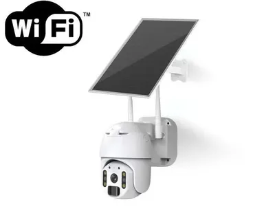 Image de PTZ, Wi-Fi, solaire, RobiCam, Ultra HD, 4 MP, caméra solaire