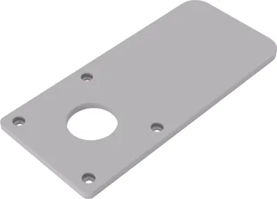 Produktbild von PRIWAS Grundplatte XL passend für Makita DRT52 | Vergrößerte Gleitplatte passend für Makita Kantenfräsen