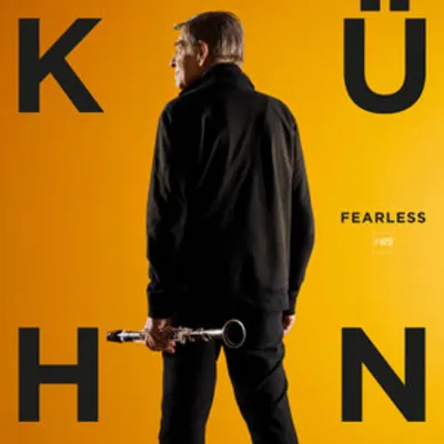 Produktbild von Rolf Kühn – Fearless Musikalbum LP, aufgenommen in den Berliner Hansa Studios, 2023