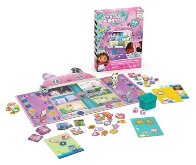 Imagen del producto de Spin Master Games Gabby casa mágica juego encantador