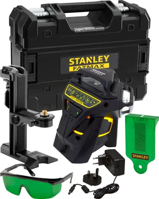 Produktbild von Multilinienlaser FatMax­® X3G 35 (60m m.Empfänger)m ± 3 mm/10m STANLEY