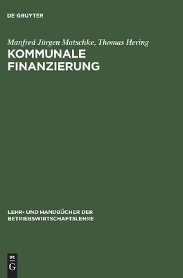 Produktbild von Kommunale Finanzierung