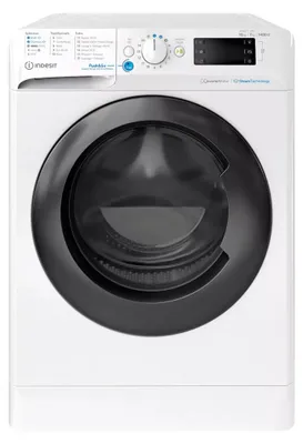 Image de Lave-linge séchant 10/7kg 1400 tours/min - Indesit - BDE107448WKVFR -