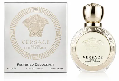 Produktbild von Versace Eros Pour Homme Deodorant Spray 50ml
