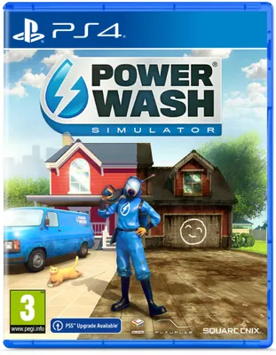 Obrázek produktu pro GAME PowerWash Simulator (PS4), PlayStation 4, E (bez omezení), Fyzické médium