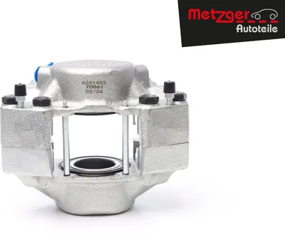 Produktbild von METZGER 6261453 Bremssattel Vorne Links für VW TRANSPORTER III Bus
