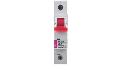 Immagine prodotto di Sezionatore modulare 25A 1P 230/400V SV 125 002423122