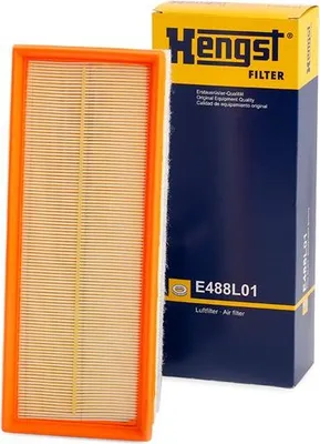 Produktbild von Luftfilter HENGST FILTER E488L01 für VW GOLF VI (5K1) Filtereinsatz