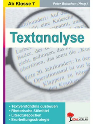 Immagine prodotto di Textanalyse