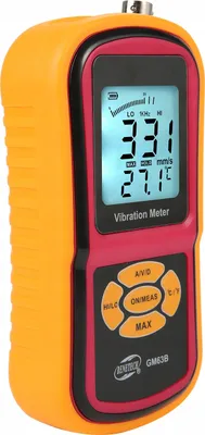 Obrázek produktu pro Digitální Vibrometr Sonda Vibrometr