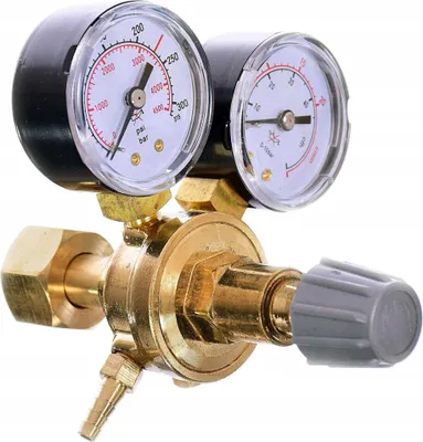 Image de Zr-184 Co2 Mini Reduziergert /2 Manometer/