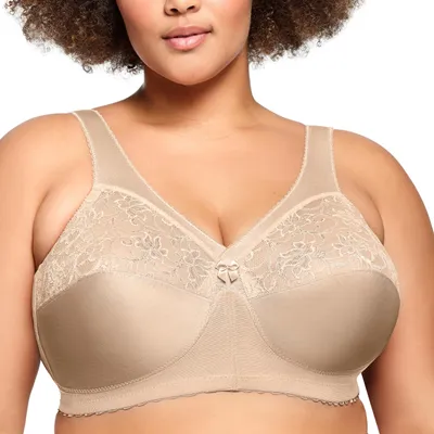 Produktbild von Glamorise Damen Original MagicLift-stütz-BH Ohne Bügel #1000 Full Coverage Bra,