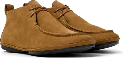 Image de Camper Right Nina Bottines Marron UE 39 Femme Marron UE 39
