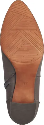 Produktbild von MARCO TOZZI Damen Stiefelette Blockabsatz Zip Bootie by GMK 2-85302-43, Größe:41 EU, Farbe:Braun