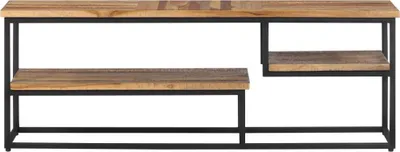Produktbild von vidaXL TV-Schrank 110x30x39 cm Recyceltes Massivholz Teak