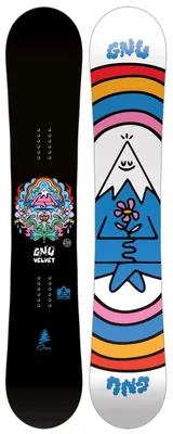 Produktbild von GNU Women Snowboard Velvet 147