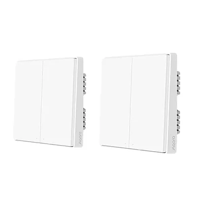 Obrázek produktu pro Chytrý spínač, dálkové ovládání, bezdrátová technologie ZigBee, vícebarevné podsvícení