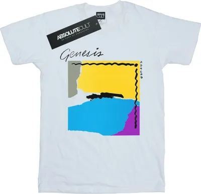 Produktbild von Genesis - "Abacab" T-Shirt für Herren BI44432 (XXL) (Weiß)