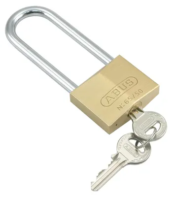 Obrázek produktu pro Mosazný visací zámek Abus