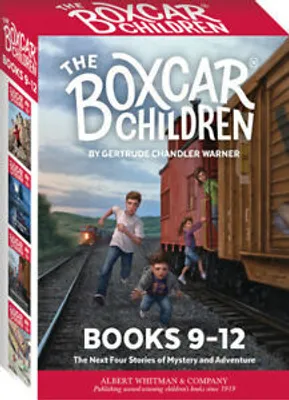 Immagine prodotto di The Boxcar Children Mysteries Boxed Set 9-12