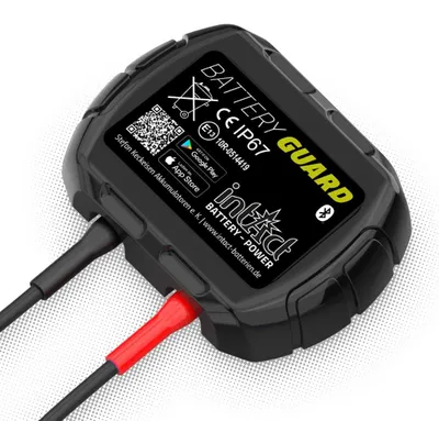 Image de Moniteur de batterie pour la surveillance Bluetooth de batteries 12V au plomb et au lithium