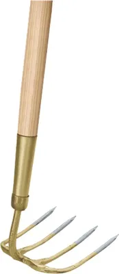 Image de FREUND VICTORIA Bineuse de jardin 3 dents avec manche 140cm, 64375