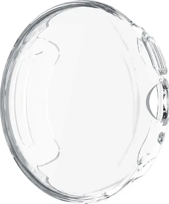 Produktbild von Für Google Pixel Watch 4 41mm Electroplated Full Cover TPU Smart Watch Schutz Hülle Transparent