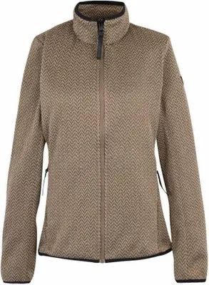 Produktbild von Regatta Elzie Fleece Mit Durchgehendem Reißverschluss Braun 16 Frau Braun 16