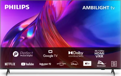 Produktbild von Philips 85PUS8808/12, 2,16 m (85"), 3840 x 2160 Pixel, LED, Smart-TV, WLAN, Schwarz