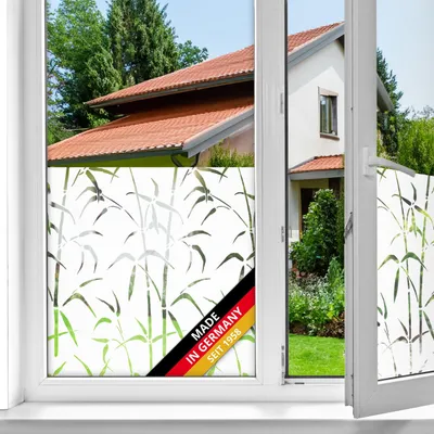 Produktbild von Fensterfolie selbstklebend d-c-fix Bamboo 67,5 cm x 2 m Sichtschutzfolie