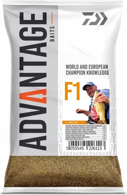 Produktbild von DAIWA ADVANTAGE, Grundfutter Mix, F1 - small carp mix, F1 - small carp mix, 13300-003