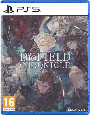 Obrázok produktu pre Square Enix The DioField Chronicle, PlayStation 5, T (neplnoletí)