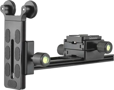 Produktbild von Universelle Teleobjektiv-Unterstuetzung, Kameraobjektiv, Stativmontage, Objektivhalterung, Teleobjektivhalter mit Schnellwechselplatten, Aluminiumlegierung, 10 kg Tragkraft, Ersatz fuer Canon, Sony, Nikon DSLR-Kameras