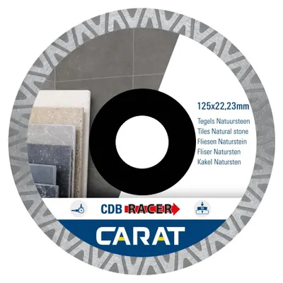 Produktbild von Carat Dia.-TS RACER Ø125x22.23 Fliesen